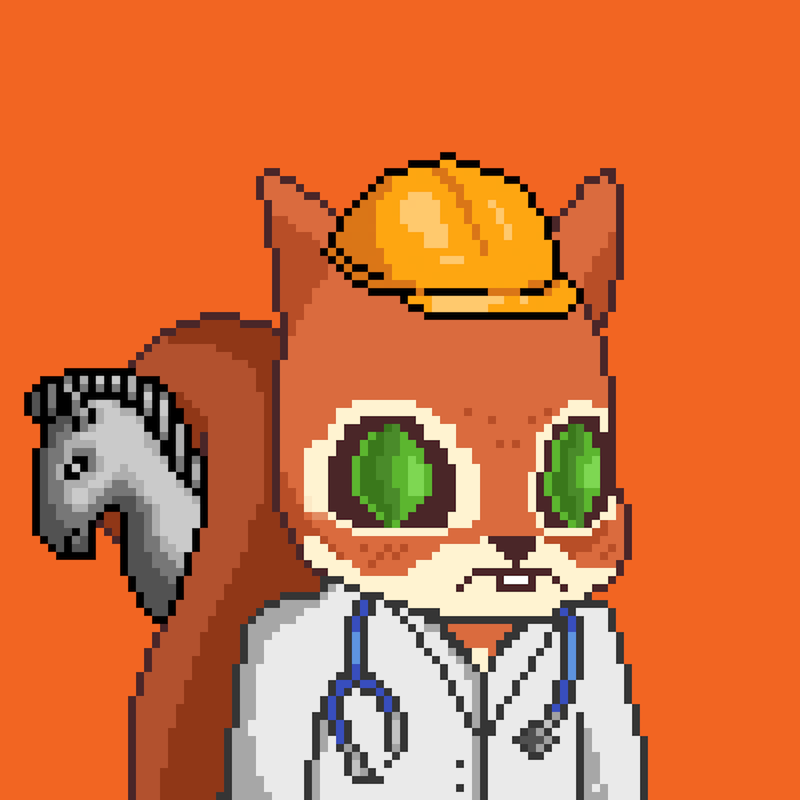 Pixel Squirrels #4988